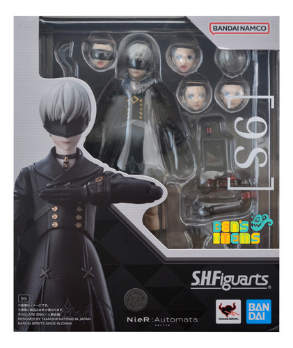 Sh Figuarts 9s Nier Automata Bandai