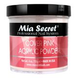 Mia Secret- Polvo Acrílico Cover Pink(118gr) Uñas Esculpidas