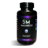 5m Magnésio - 350 Mg - 60 Cápsulas - M5