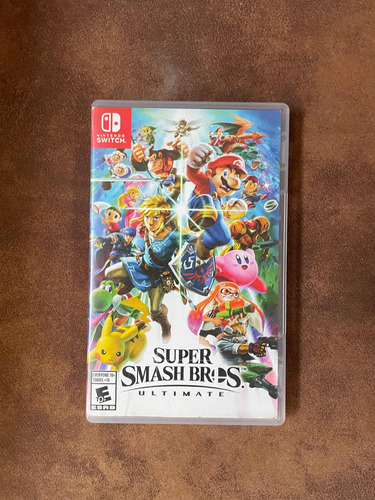 Súper Smash Bros Ultimate Switch