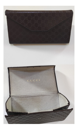 Gucci Estuche Caja Para Lentes (gafas) Grande 100%  Original