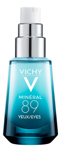 Gel/serum Mineral 89 Gel Para Olhos Vichy Día/noche Para Todo Tipo De Piel De 15ml/15g 18+ Años