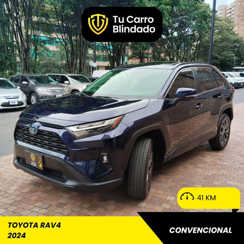 Toyota Rav4 2.5 Hibrida 4x4 Xle 2024