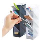 Organizador De Escritorio Minimalista Maquillaje Decoracion 