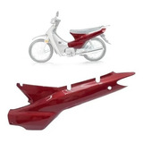 Cacha Bajo Asiento Izquierda Rojo Motomel Dlx 110 Promocion