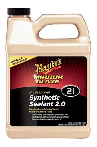 Meguiars M21 Synthetic Sealant M2164 Sellador Sintetico 1.89