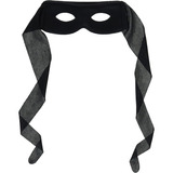 Máscara Zorro | Accesorios De Disfraces, 12 Unidades