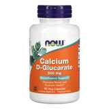 Calcio D-glucarate 500 Mg 90cap - Unidad a $116000