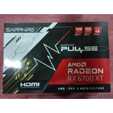 Amd Rx 6700 Xt 12 Gb Gddr6 - 6 Meses De Uso