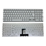 Teclado Blanco Para Sony Vaio Vpceb Vpceb15el Vpceb17fl