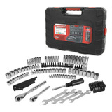 Caja Herramientas Mecanicas Craftsman 165 Pc Estandar Mm 