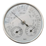 Analog Indoor Thermometer Hygrometer Barometer Humidity 1