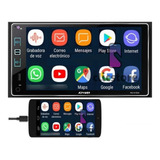 Estereo De Pantalla Jc Power Tactil Mirrorlink Bluetooth Usb