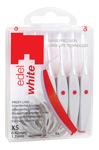 Escova Interdental Edel White Easyflex Xs 0,42mm