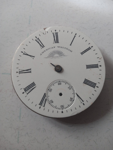 Antiguo Reloj De Bolsillo Marca. American Waltham. 