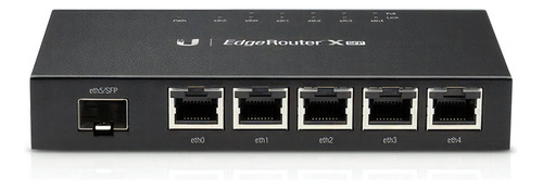 Roteador Ubiquiti Edgerouter 5p Poe + 1sfp - Er-x-sfp I