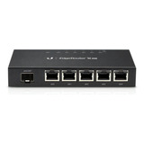 Roteador 5 Portas Gigabit Edge Poe + 1sf Er-x-sfp, Ubiquiti