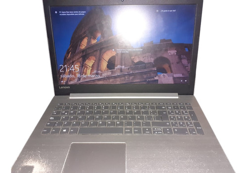 Notebook Lenovo Ideapad 4gb Ram 1t De Espacio (usada)