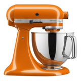 Batidora Kitchenaid Artisan Honey Color Naranja Frecuencia 60 Hz