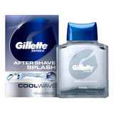 Gillette Series After Shave Splash Cool Wave X 100ml