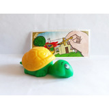 Kinder Tortuga Acuarelas K03 01 Con Cartina Original