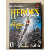Heroes Of Might And Magic Quest For The Dragon Bone Staf Ps