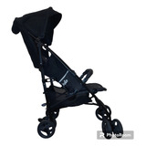 Cochecito De Paseo Joie Pact Coal Con Chasis Negro