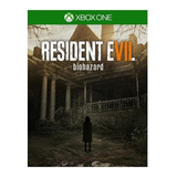 Resident Evil 7 Biohazard Xbox One Físico Resellado