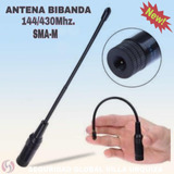 Antena Bibanda P/handy Yaesu + Ganancia + Vhf Uhf  Flexible