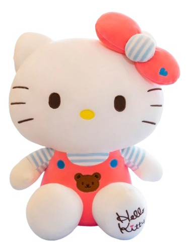 Peluche Hello Kitty, 30 Cms. Love. Gato. Muñecos. Rosa.