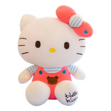Peluche Hello Kitty, 30 Cms. Love. Gato. Muñecos. Rosa.