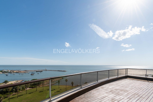 Estupendo Penthouse En Punta Carretas Con Increíbles Vistas Al Mar Id 5810 - Imagen 2
