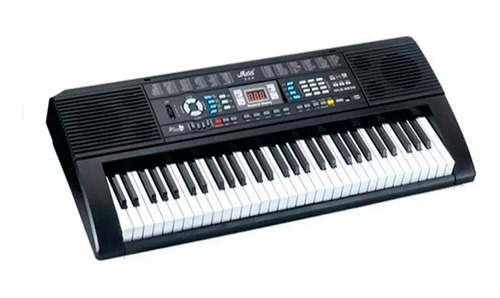Teclado Organeta Piano Electrónico 61 Teclas Micrófono Us