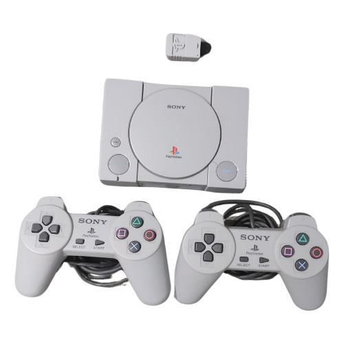 Sony Playstation Classic 64gb Original Usado  C/02 Controles