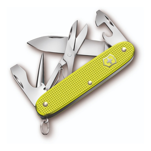 Victorinox Pioneer X Alox, Edición Limitada 2023, Amarillo Color Electric Yellow