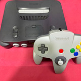 Consola Nintendo 64 N64 Gris Original