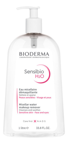 Sensibio H2o Agua Micelar - Bioderma 1000 Ml