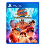 Street Fighter 30th Anniversary Collection  Standard Edition Capcom Ps4 Físico