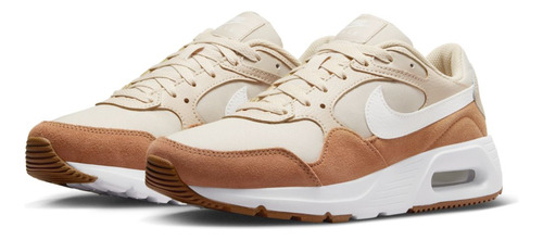 Tenis Para Mujer Nike Air Max Sc Marrón Color Duna/marrón Ámbar/blanco/blanco Cumbre Talla 24.5 Mx