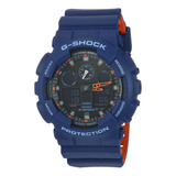 Casio Ga-100l-2acr G Shock Display Reloj Multicolor De Cuarz