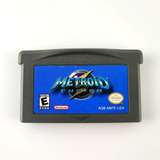 Metroid Fusion Nintendo Game Boy Advance Gba