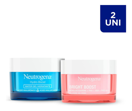 Kit Neutrogena Hydro Boost + Creme Antissinais