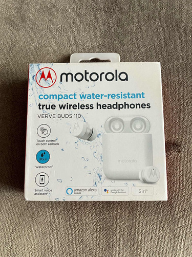 Audífonos Motorola Verve Buds 110