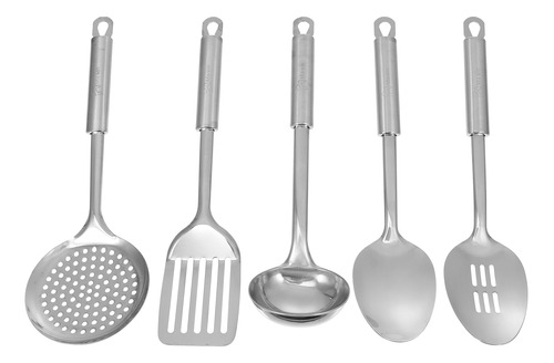 Juego De Utensilios De Cocina Para Ollas De Acero Inoxidable