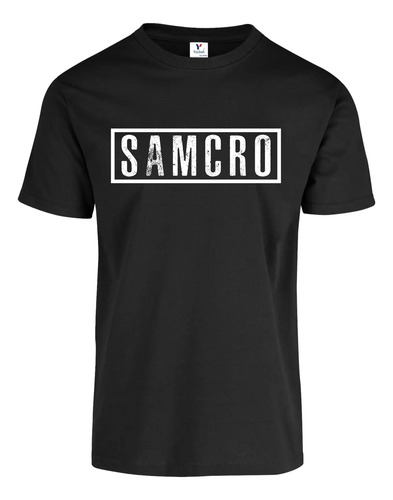 Playera Sons Of Anarchy, 100% Algodón Samcro | Meses sin interés