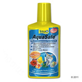 Tetra Aquasafe Plus 250 Ml Elegi Solo Mundo Acuatico