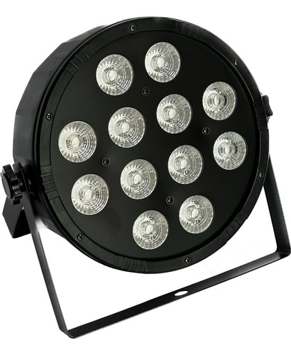 Tacho Led 12 X 10w 5 En 1 Rgbw Uv Spot Proton Dmx Bañador