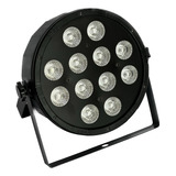 Tacho Led 12 X 10w 5 En 1 Rgbw Uv Spot Proton Dmx Bañador