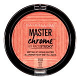 Iluminador Master Chrome Rose Gold Maybelline