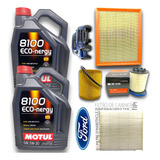 Kit 10 Litros Motul 5w30 Y 4 Filtros Ford Ranger Raptor 2.0 